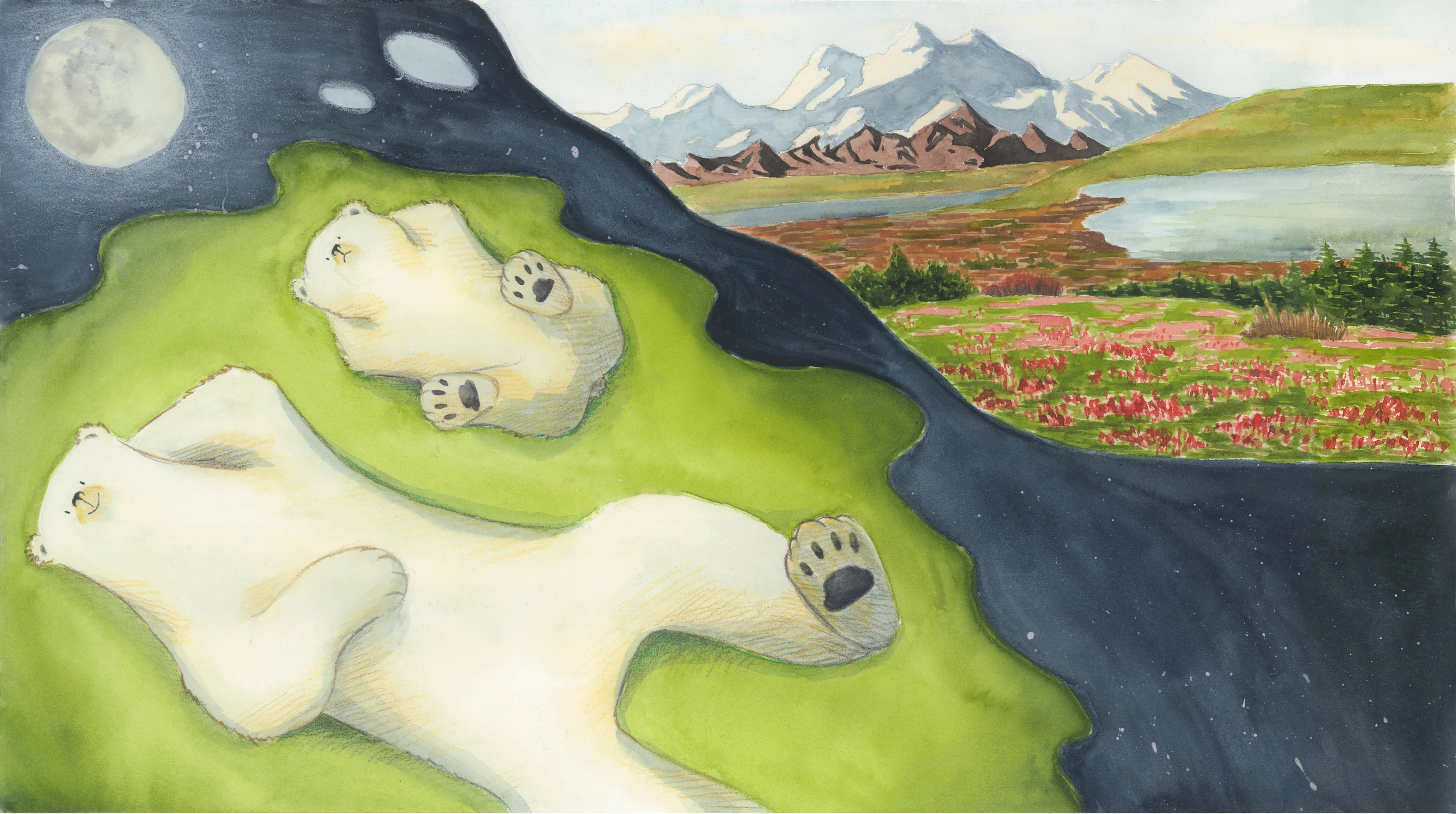 Tundra dreaming